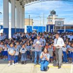 El Alto: Savia Perú donó 600 kits de vajilla a institución educativa