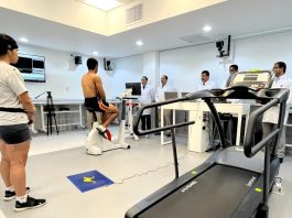 Laboratorio deportivo