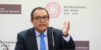 Alberto Otárola: "Expulsaremos a los extranjeros indocumentados del país".