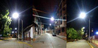 Enosa instalará más de 1100 luminarias LED en distritos de Sullana. / Foto difusión.