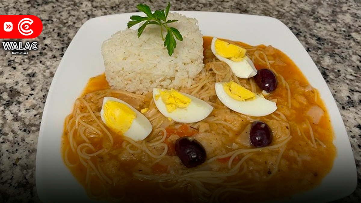 Sopa de novios receta