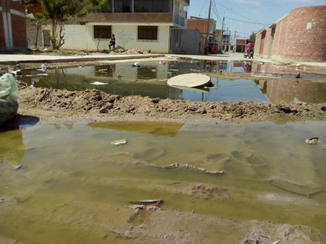 Alcalde de Piura insiste ante el Ministerio de Vivienda por proyectos de agua y alcantarillado. / Foto referencial.
