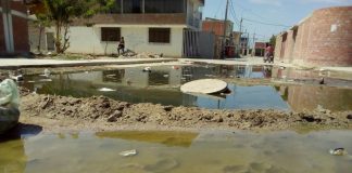 Alcalde de Piura insiste ante el Ministerio de Vivienda por proyectos de agua y alcantarillado. / Foto referencial.