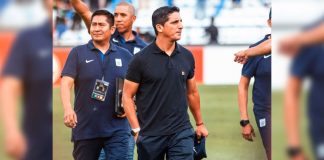 Salas: "Alianza Lima saldrá a ganar el partido contra Atlético Mineiro". / Foto: Andina.