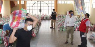 Piura: determinan perjuicio de más de 170 mil soles en caso de donación de canastas 