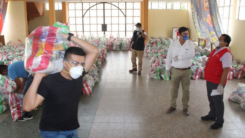 Piura: determinan perjuicio de más de 170 mil soles en caso de donación de canastas 