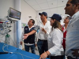 En 30 días se entregará el hospital de Chulucanas. / Foto difusión.
