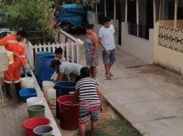 Talara y Paita se quedan nuevamente sin agua por fallas en planta de tratamiento 