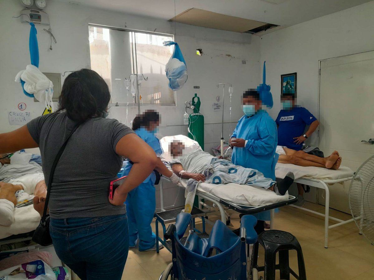 Sistema de salud piurano en "jaque" por el dengue