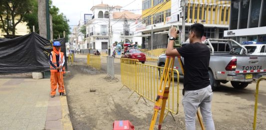 Tres ingenieros se encargarán del peritaje en pistas del centro de la ciudad. / Foto difusión.