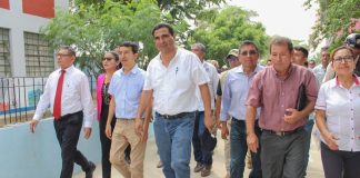 Unidad ejecutora para reconstruir colegio San Juan Bautista pasará al Gore Piura.