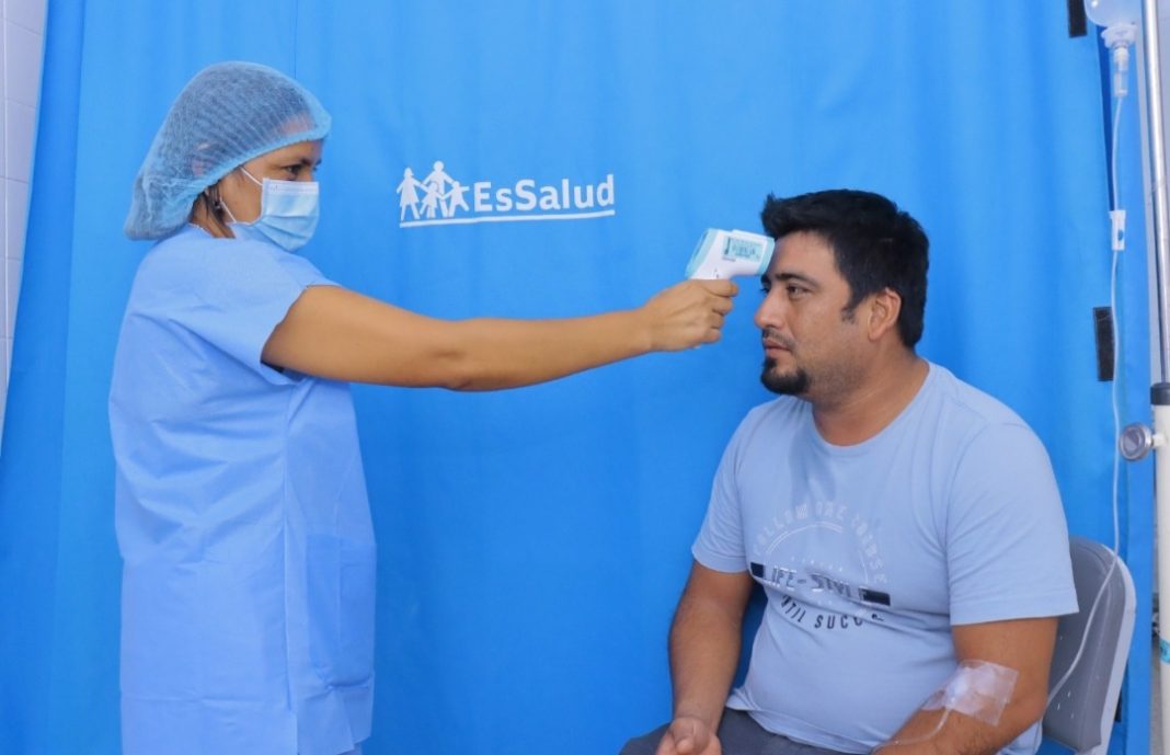 Dengue en Piura: EsSalud instala 10 consultorios febriles para atención de pacientes.