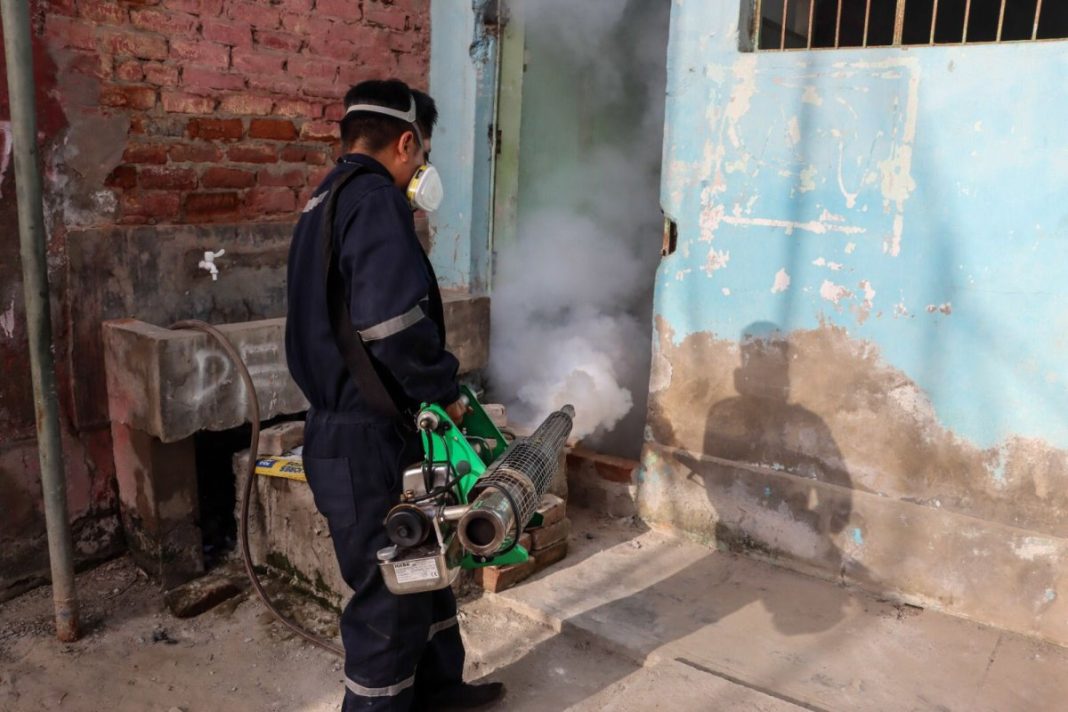 Dengue en Piura: fumigan más de 250 locales públicos para hacer frente a la enfermedad