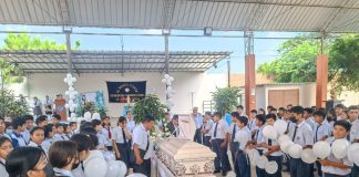 Dengue en Piura: rinden homenaje a escolar de 13 años que falleció por la enfermedad
