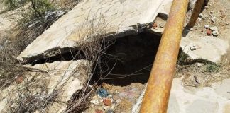 Talara: detectan siete obras públicas realizadas desde el 2019 en mal estado 