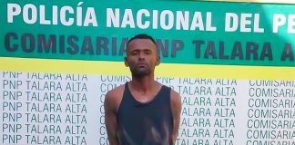 Talara: liberan a colombiano que atacó a policía y población se indigna 