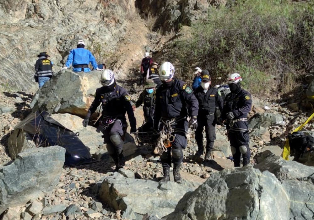 Arequipa: PNP da a conocer la lista de fallecidos tras incendio en mina de Yanaquihua.