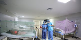 Hospitales de EsSalud registran 95 pacientes internados por dengue en la región Piura.