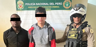 Lima: capturan a dos prestamistas extranjeros del "gota a gota"