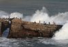 Fuertes oleajes provocan cierre de 102 puertos y caletas en el litoral peruano