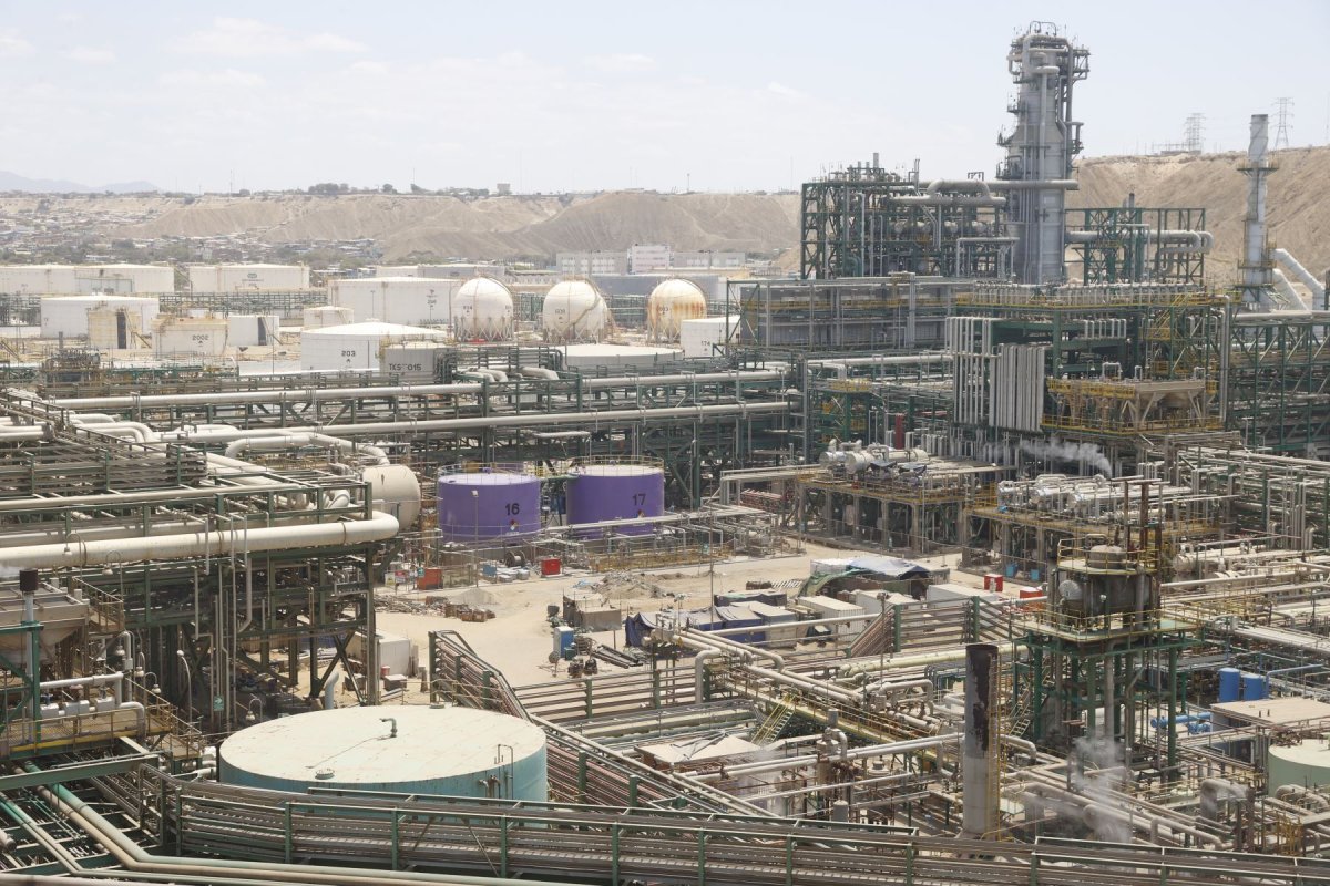 Talara: refinería produjo casi 3 millones de barriles de diésel de bajo azufre desde el 2022