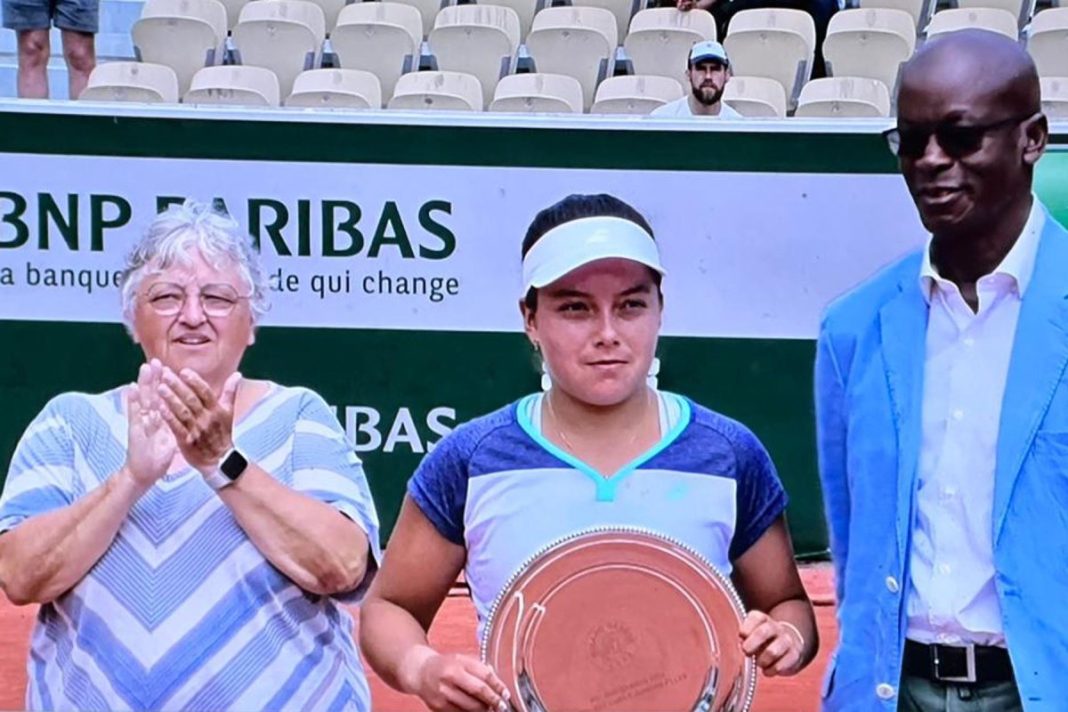 Lucciana Pérez: tenista peruana afirmó que cumplió su sueño de jugar una final tan importante