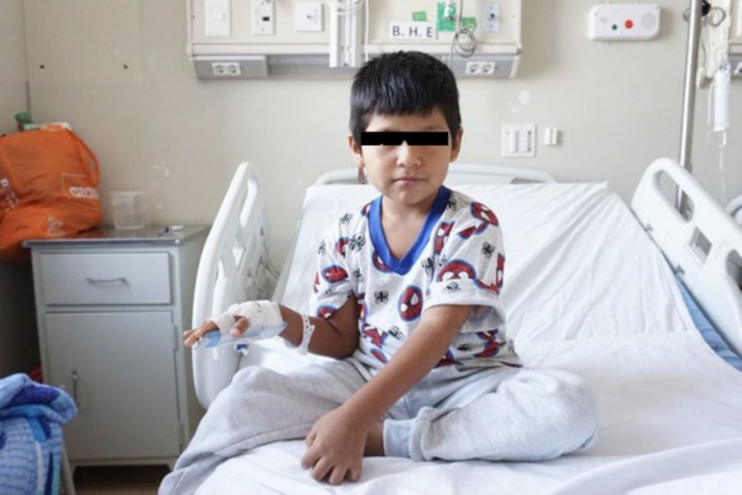 Dengue en Piura: niño superó la enfermedad tras ser trasladado a hospital de Lima