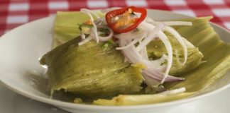 Tamales verdes