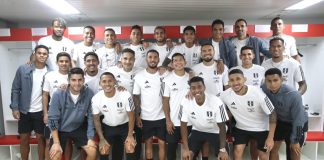 Selección Peruana de Fútbol.