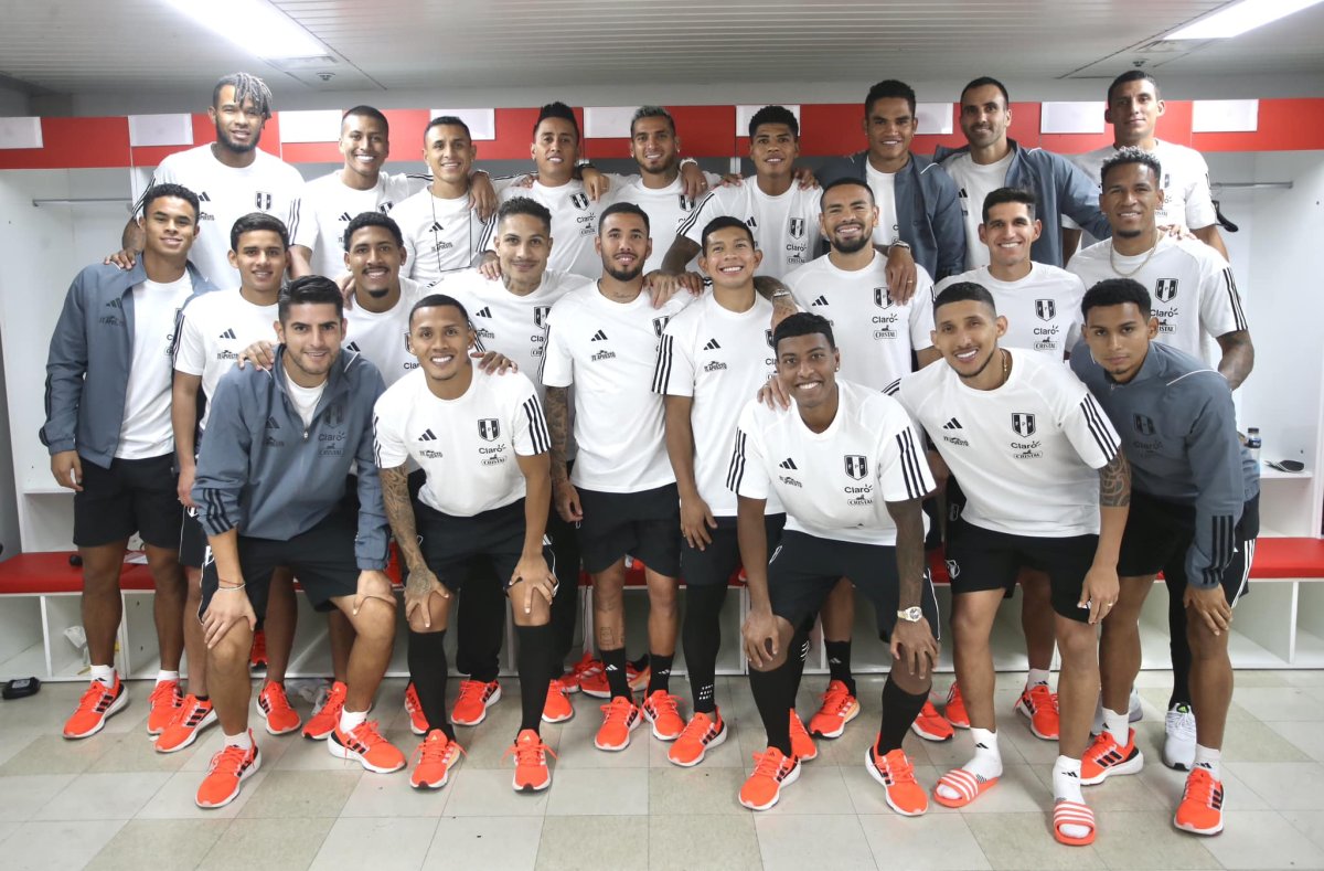 Selección Peruana de Fútbol.