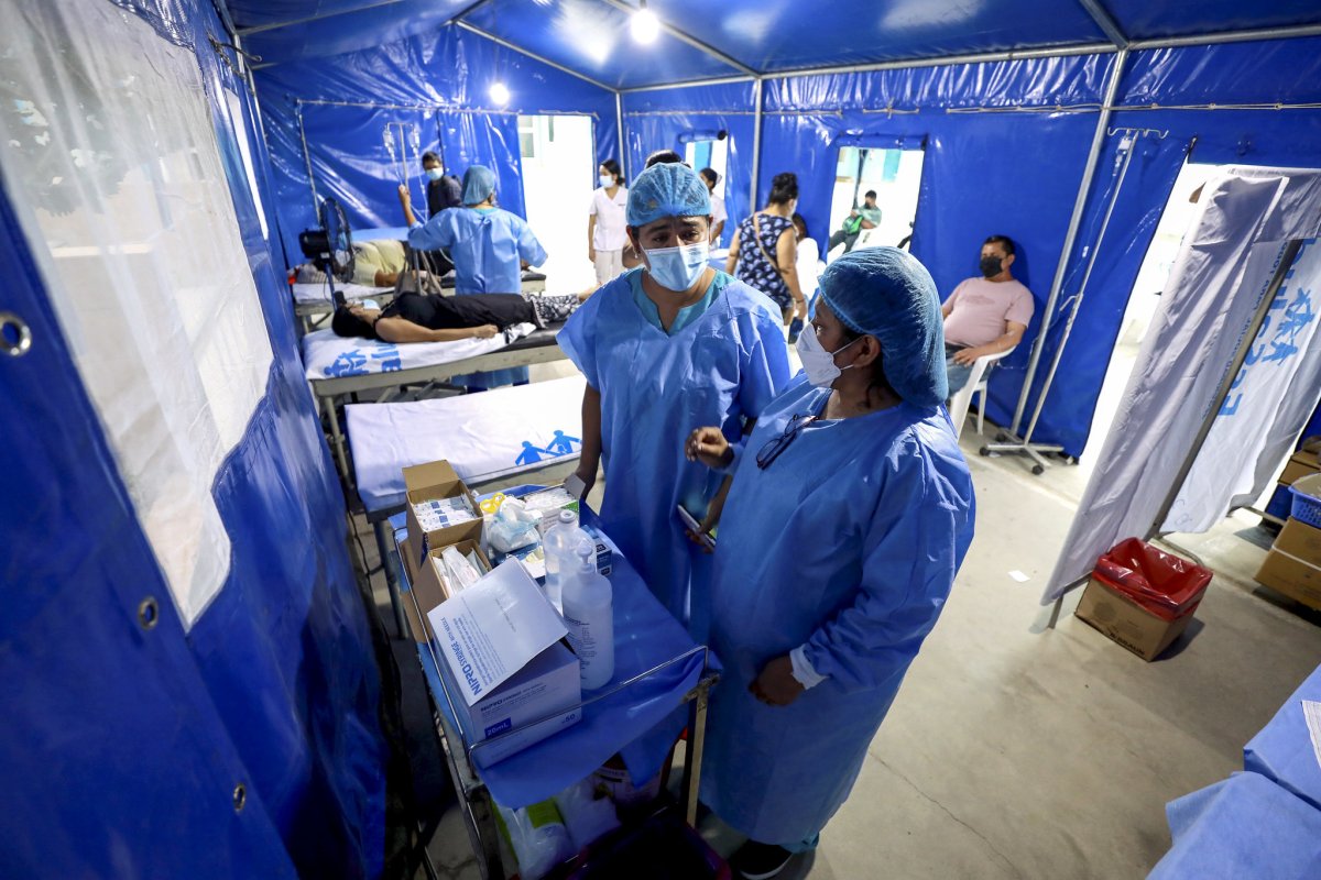 Dengue en Piura: EsSalud instala 12 camas pediátricas en el Hospital Jorge Reátegui.
