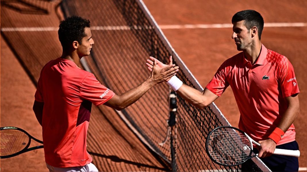 Novak Djokovic tras vencer a Juan Pablo Varillas: 