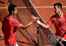 Novak Djokovic tras vencer a Juan Pablo Varillas: "Por ahora es mi mejor partido del torneo".
