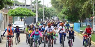 Realizarán bicicleteada por el 491 aniversario de Piura