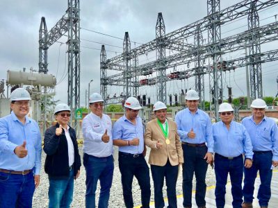 El proyecto comprendió la Construcción de 75 Km de Línea en 60 KV Poechos – Las Lomas – Quiroz