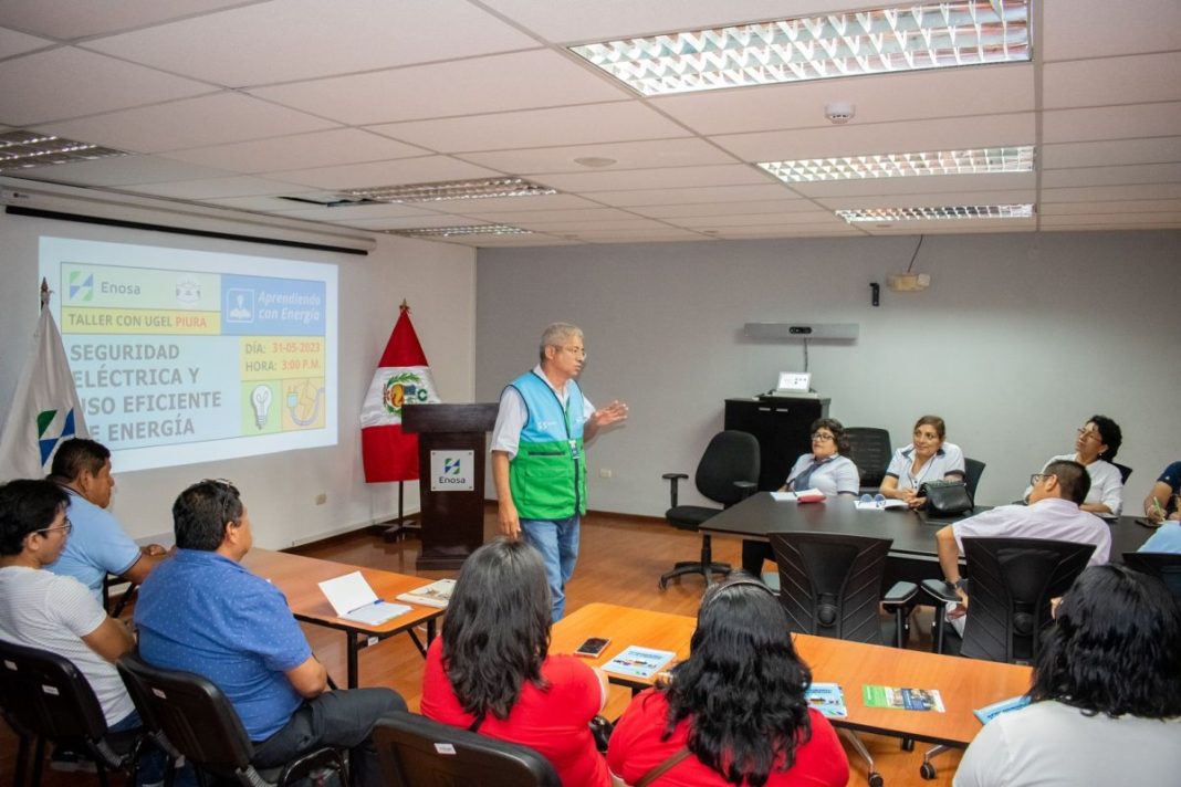 Aprendiendo con energía/ Foto Enosa