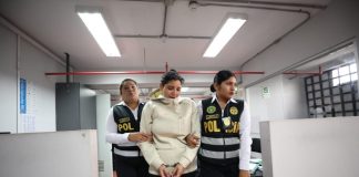 Pamela Cabanillas llega a Perú para responder a la justicia.