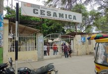 Defensoría inspecciona Cesamica tras denuncia de falta de medicinas para pacientes con dengue.