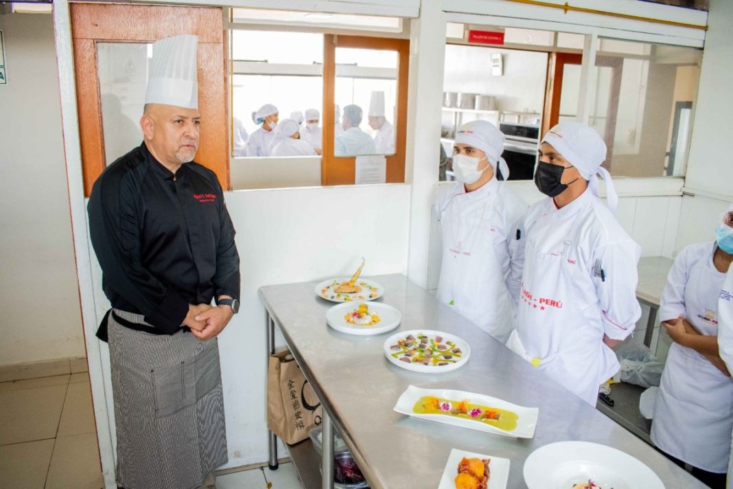Miguel Rodríguez: “Los chefs piuranos deben creer en ellos mismos pues el límite es inalcanzable”