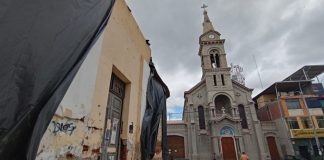 El mal estado del centro histórico: Piura, el ocaso de una ciudad.