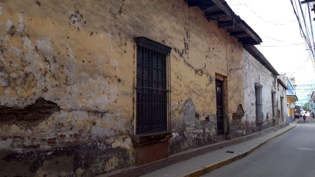 El mal estado del centro histórico: Piura, el ocaso de una ciudad. Fotos: Estudiantes de la Udep.