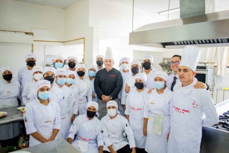 Miguel Rodríguez: “Los chefs piuranos deben creer en ellos mismos pues el límite es inalcanzable”
