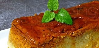 Pudín con pan