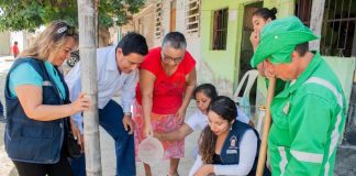 Enosa y Municipalidad de Veintiséis de octubre revitalizan espacios en sector 31 de Enero