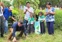 Tambogrande: municipalidad celebró junto a escolares el Día Mundial del Medio Ambiente