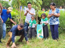 Tambogrande: municipalidad celebró junto a escolares el Día Mundial del Medio Ambiente