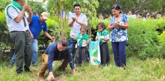 Tambogrande: municipalidad celebró junto a escolares el Día Mundial del Medio Ambiente