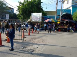 Piura: continúan operativos contra comercio informal en complejo de mercados