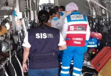 Piura: trasladan a Lima a tres menores con dengue y a una bebé en estado crítico 