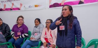 Más de 40 lideresas articulan propuestas en el II Encuentro de Mujeres de Ayabaca.